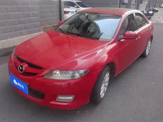 Mazda 6 2013 2.0L Automatic Fashion Edition