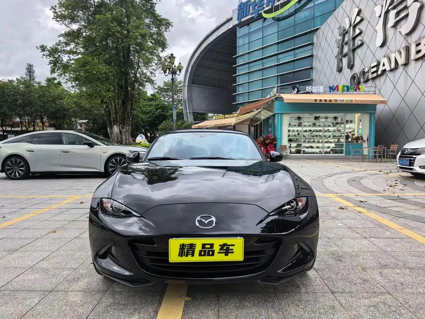 Mazda MX-5 2023 2.0L Manual — миниатюра 2