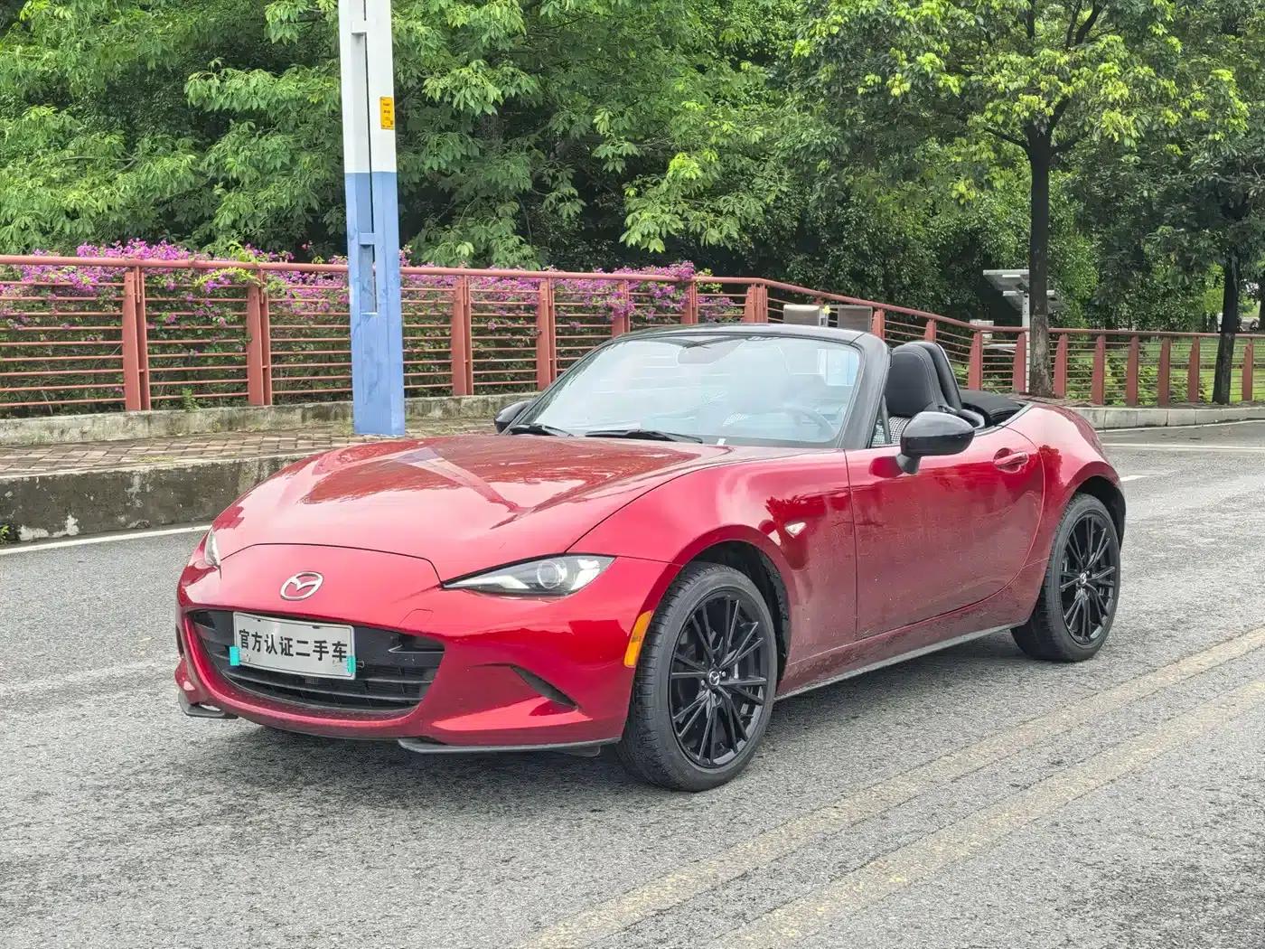 Mazda MX-5 2025 2.0L Manual — миниатюра 1