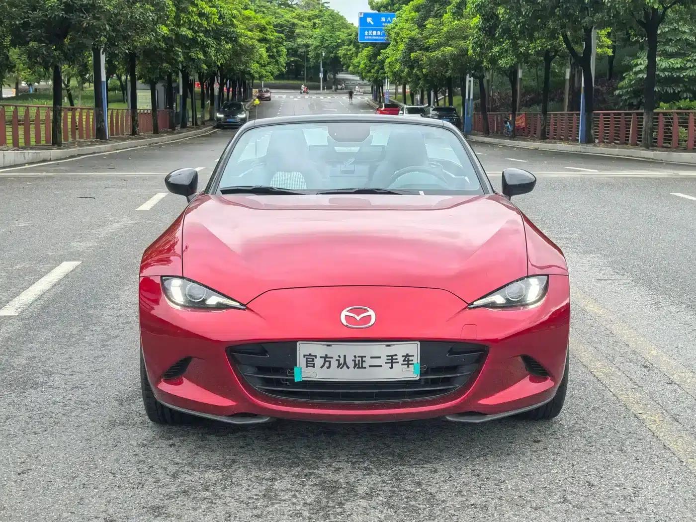 Mazda MX-5 2025 2.0L Manual — миниатюра 2