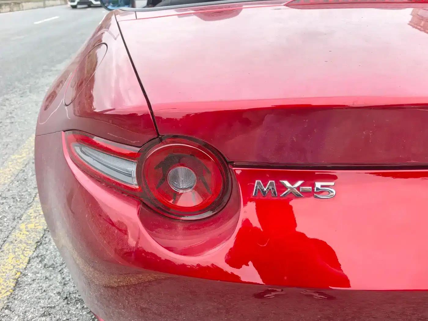Mazda MX-5 2025 2.0L Manual — миниатюра 13