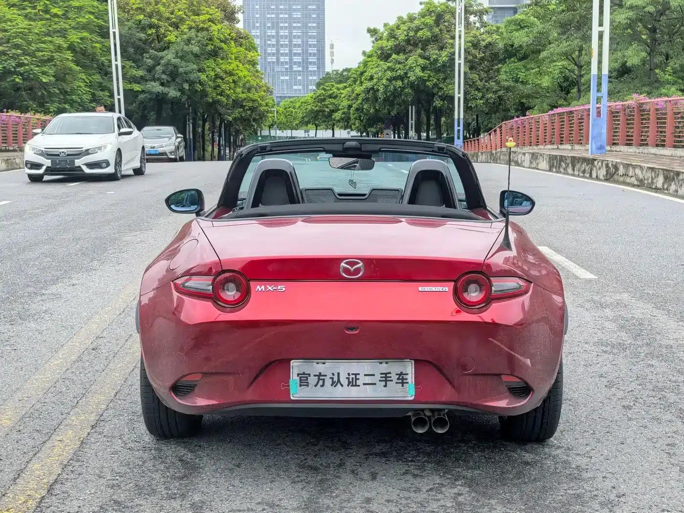 Mazda MX-5 2025 2.0L Manual — миниатюра 15