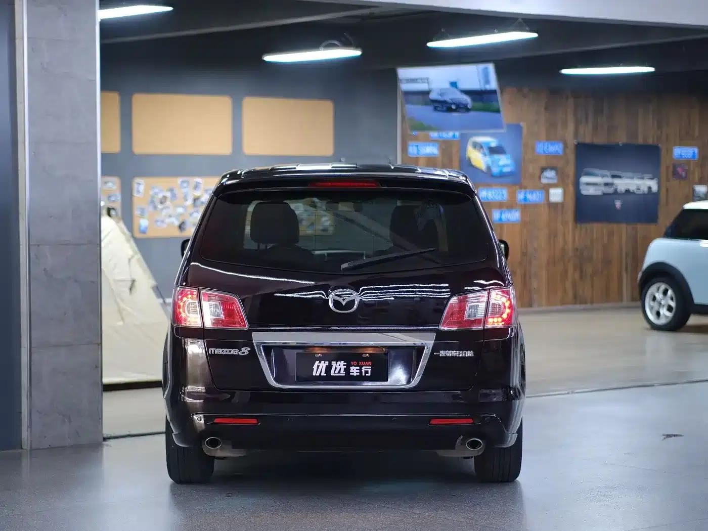 Mazda 8 2011 2.3L Premium Edition — миниатюра 8