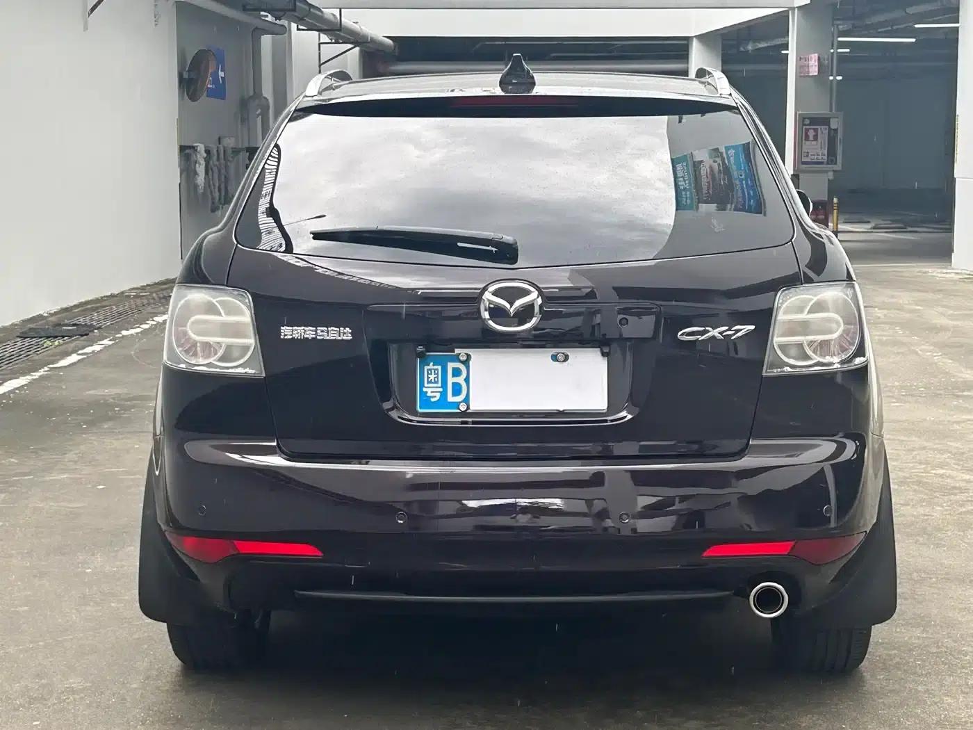 Mazda CX-7 2014 2.5L 2WD Premium Edition — миниатюра 4