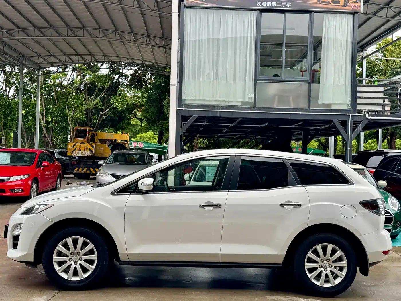 Mazda CX-7 2014 2.5L 2WD Luxury Edition — миниатюра 16