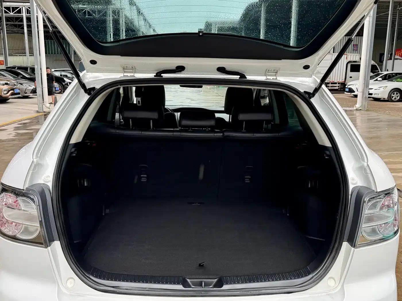 Mazda CX-7 2014 2.5L 2WD Luxury Edition — миниатюра 18