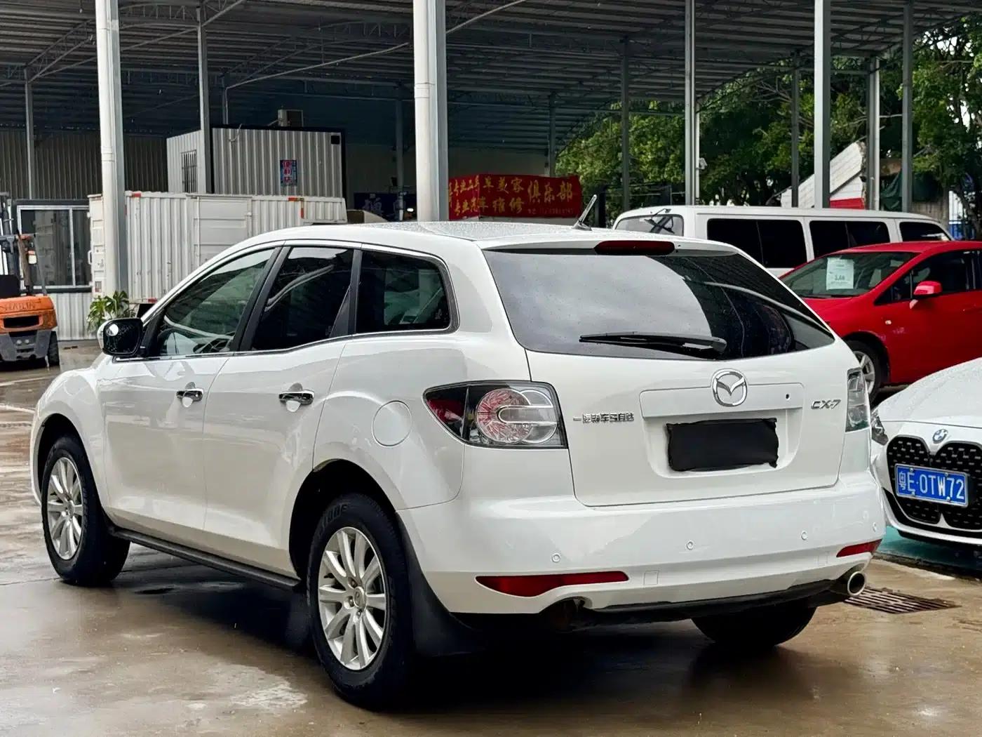 Mazda CX-7 2014 2.5L 2WD Luxury Edition — миниатюра 4