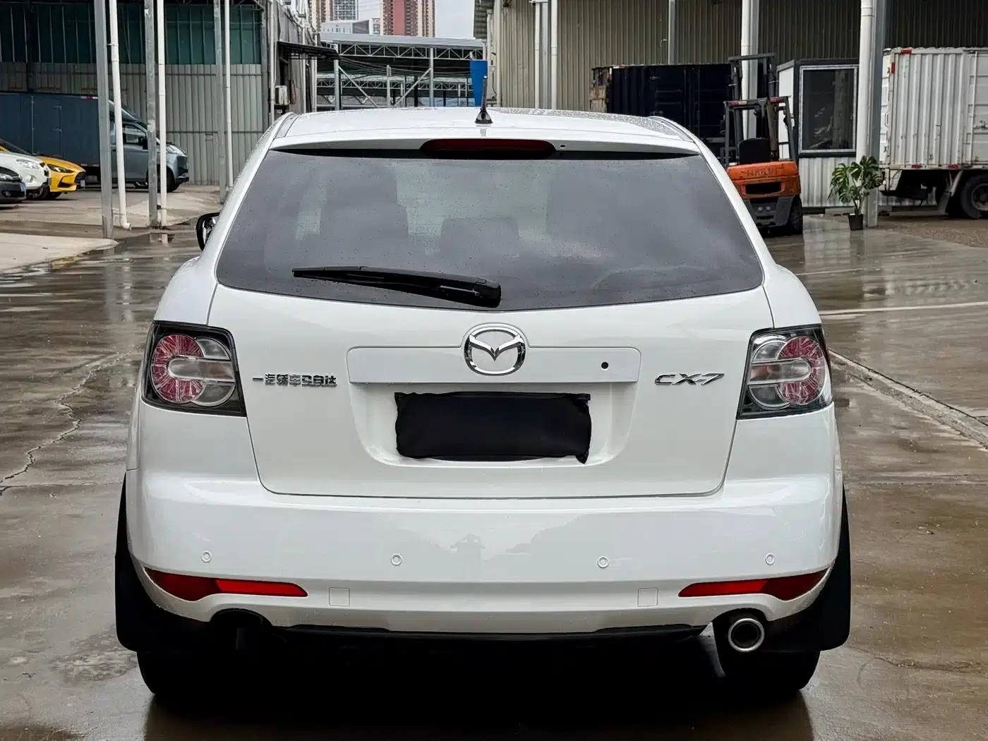 Mazda CX-7 2014 2.5L 2WD Luxury Edition — миниатюра 5