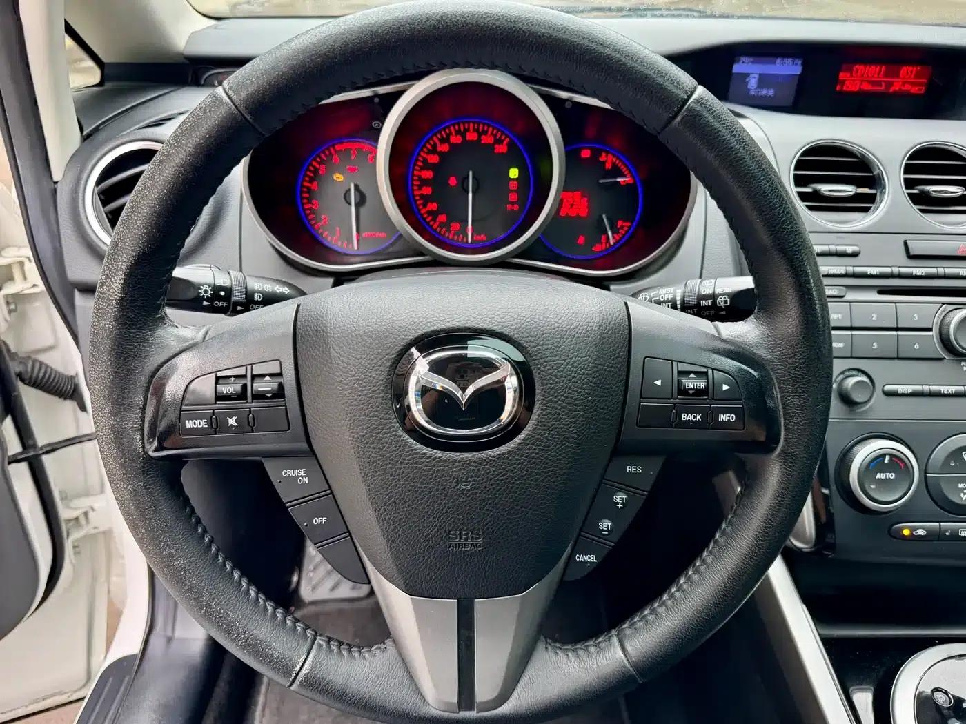Mazda CX-7 2014 2.5L 2WD Luxury Edition — миниатюра 8