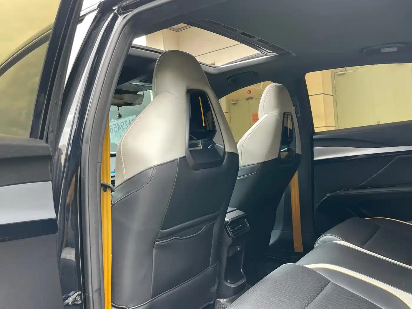 MG5 Scorpio 2022 1.5T Trophy Sport Luxury Edition — миниатюра 14