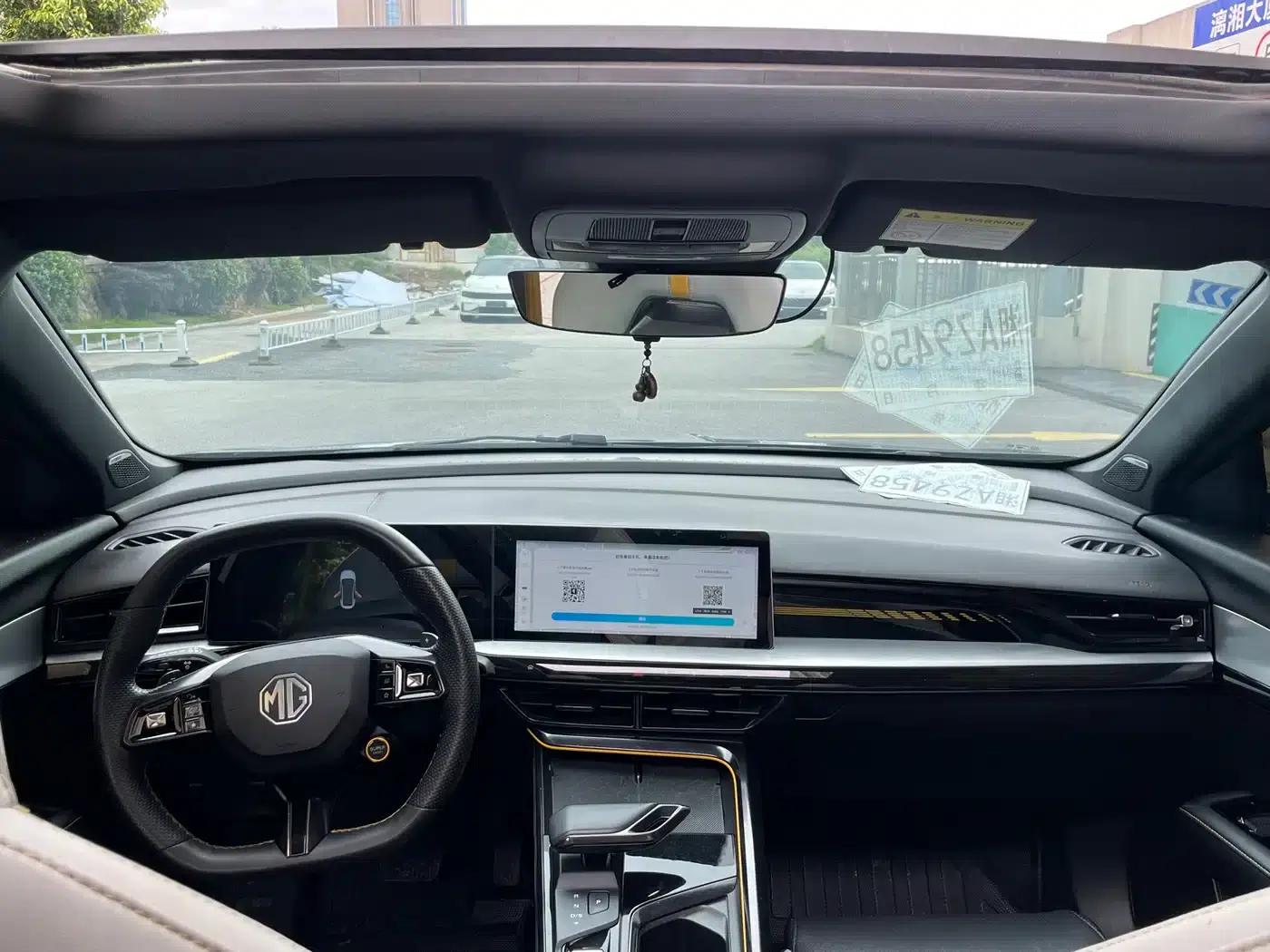 MG5 Scorpio 2022 1.5T Trophy Sport Luxury Edition — миниатюра 15