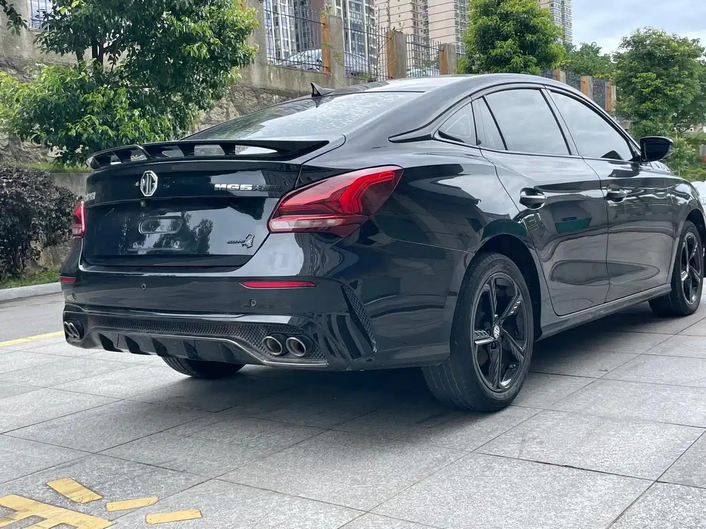 MG5 Scorpio 2022 1.5T Trophy Sport Luxury Edition — миниатюра 4