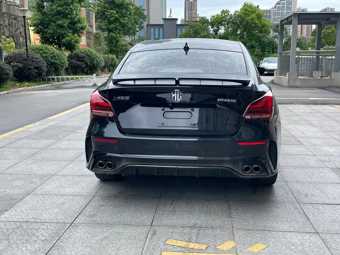 MG5 Scorpio 2022 1.5T Trophy Sport Luxury Edition — миниатюра 5