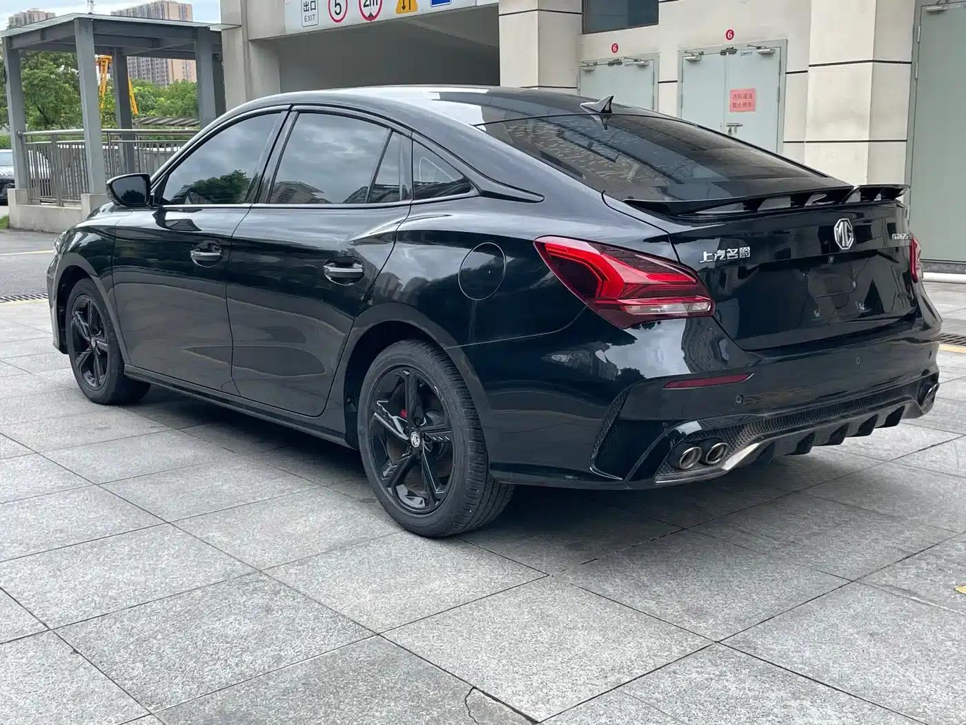 MG5 Scorpio 2022 1.5T Trophy Sport Luxury Edition — миниатюра 6