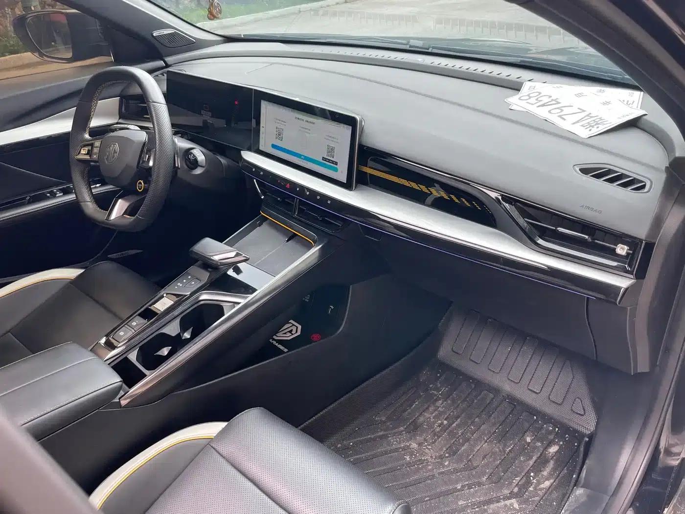 MG5 Scorpio 2022 1.5T Trophy Sport Luxury Edition — миниатюра 10