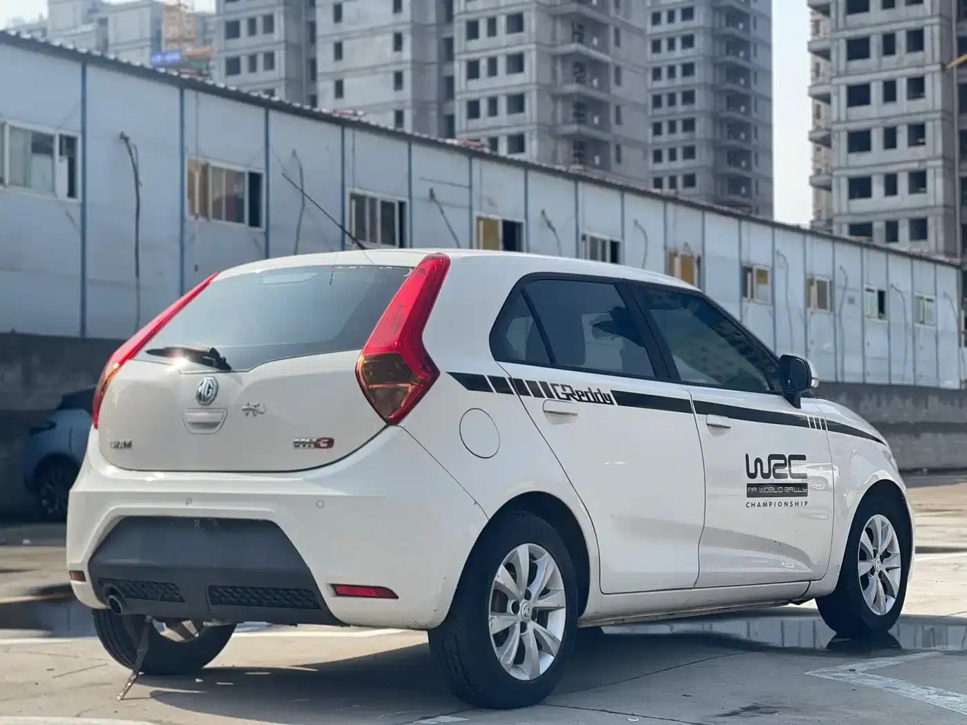 MG3 2013 1.5L AMT Elite Edition — миниатюра 14