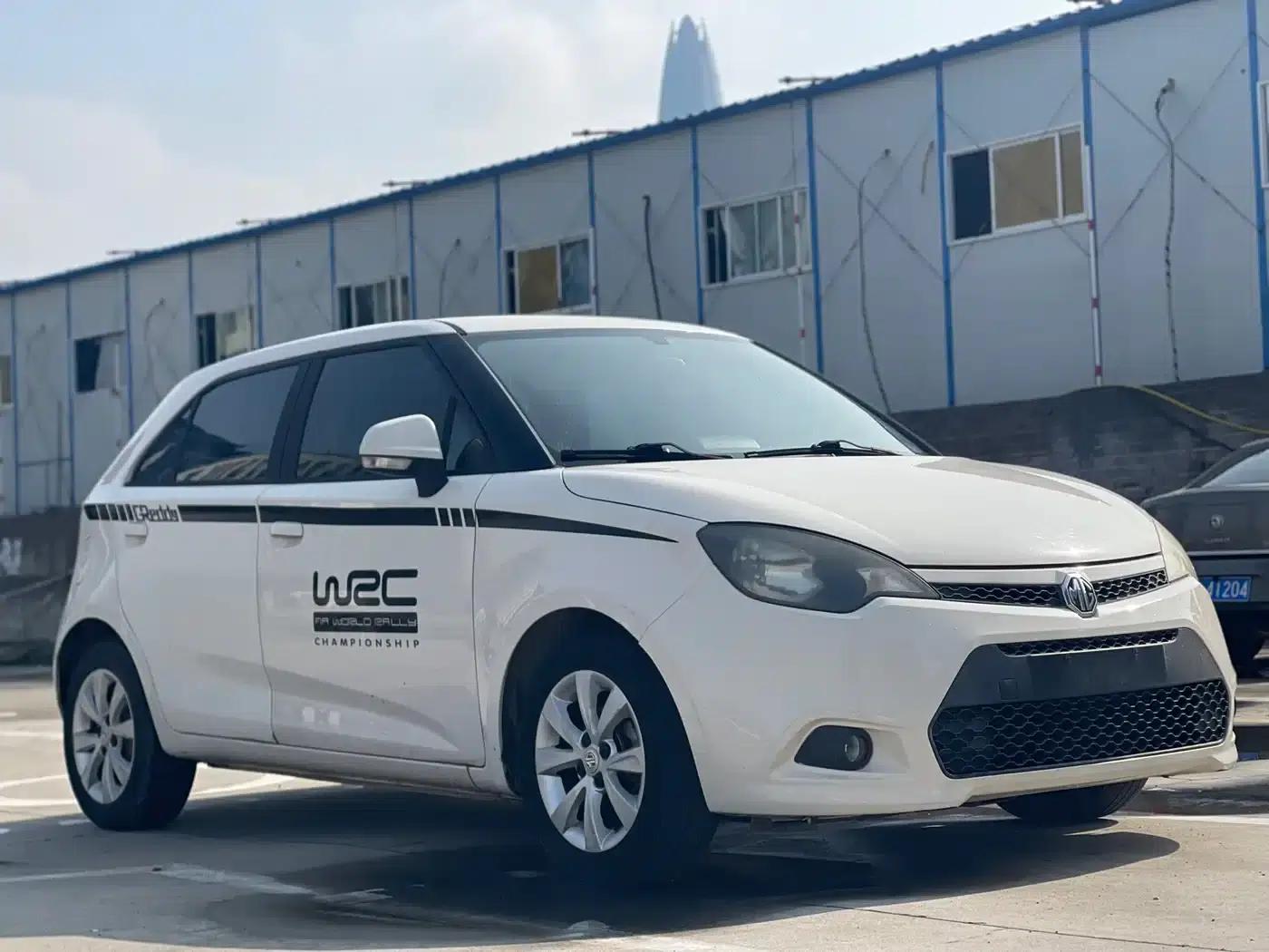MG3 2013 1.5L AMT Elite Edition — миниатюра 3