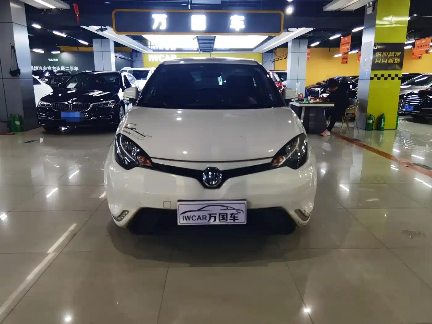 MG3 2014 1.5L AMT Elite Edition — миниатюра 1