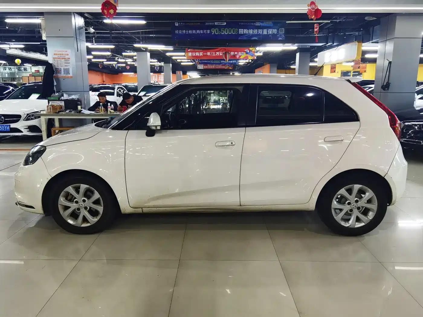 MG3 2014 1.5L AMT Elite Edition — миниатюра 5