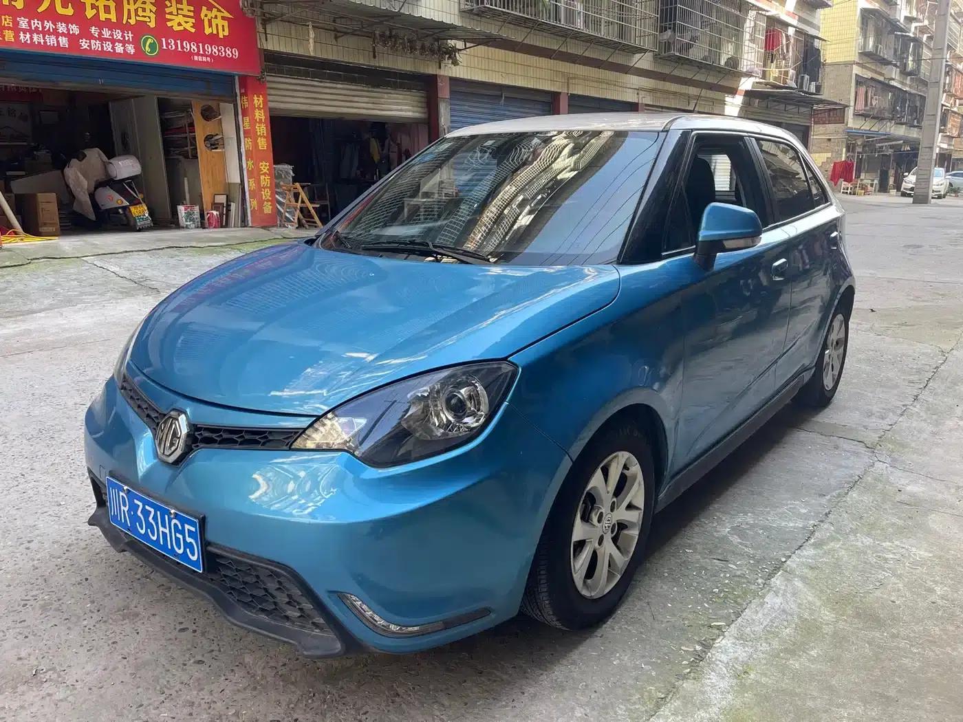 MG3 2014 1.5L AMT Luxury Edition — миниатюра 1