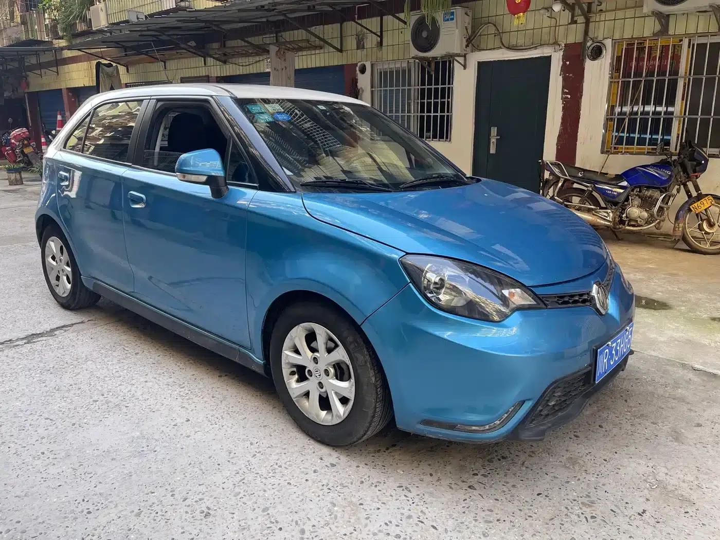 MG3 2014 1.5L AMT Luxury Edition — миниатюра 2