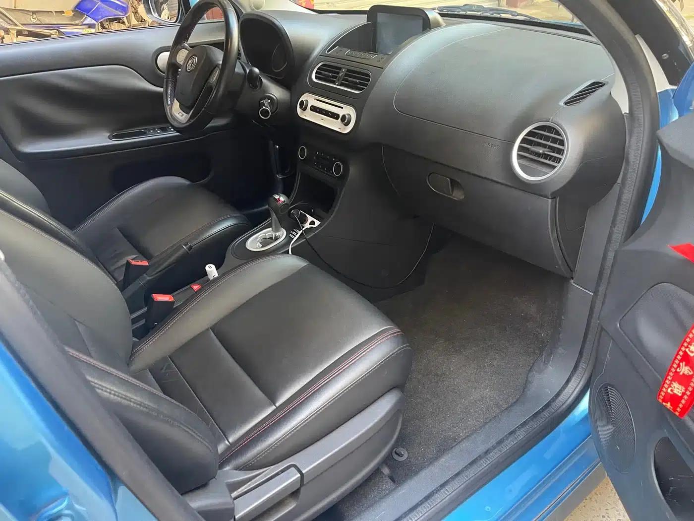 MG3 2014 1.5L AMT Luxury Edition — миниатюра 5