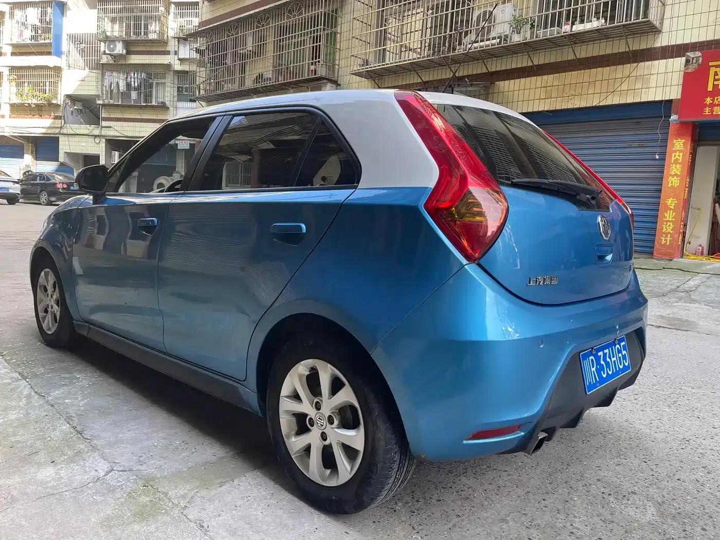 MG3 2014 1.5L AMT Luxury Edition — миниатюра 6