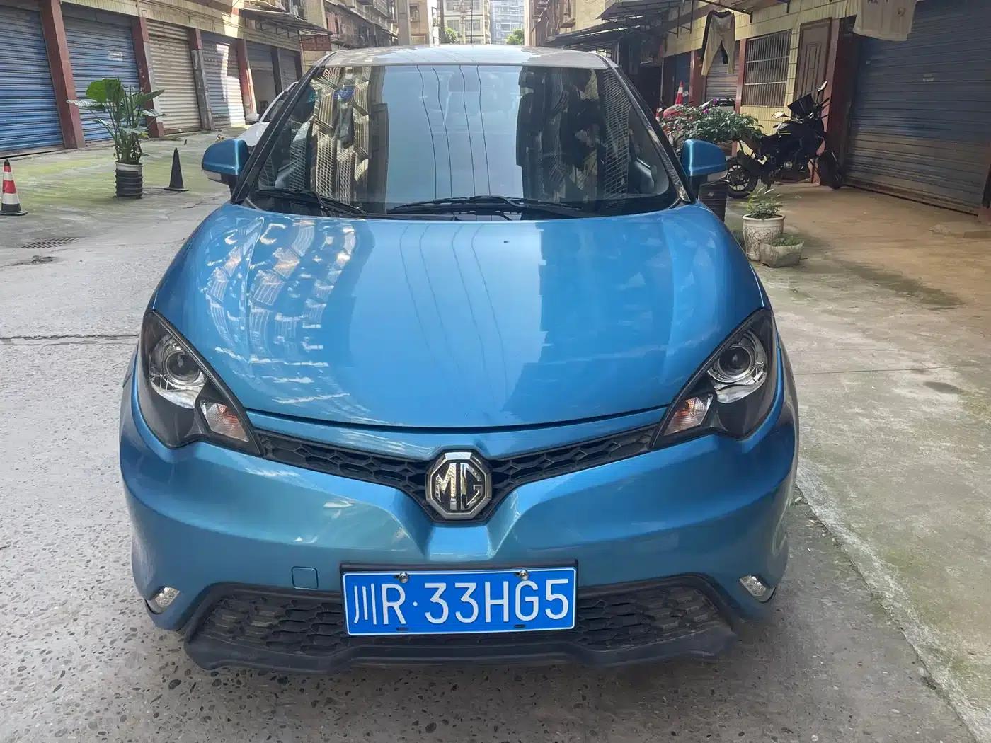 MG3 2014 1.5L AMT Luxury Edition — миниатюра 7