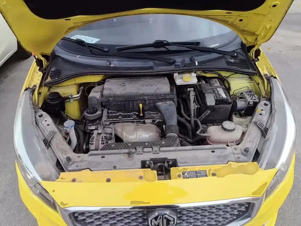 MG3 2017 1.5L Automatic Intelligent Luxury Edition — миниатюра 20