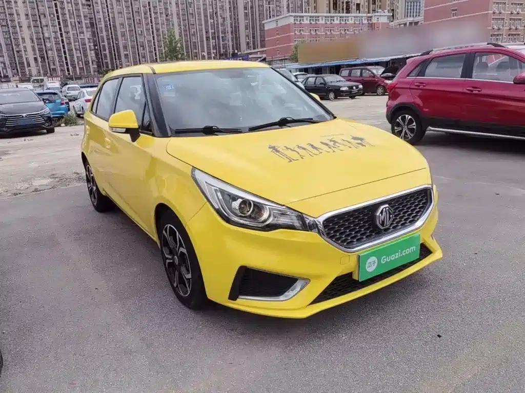 MG3 2017 1.5L Automatic Intelligent Luxury Edition — миниатюра 4