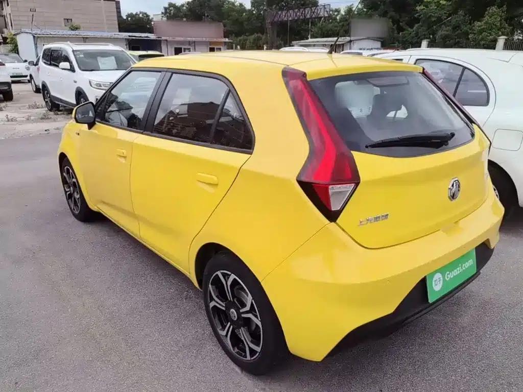 MG3 2017 1.5L Automatic Intelligent Luxury Edition — миниатюра 5