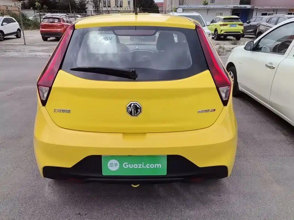 MG3 2017 1.5L Automatic Intelligent Luxury Edition — миниатюра 6