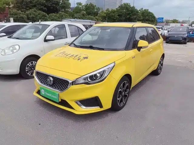 MG3 2017 1.5L Automatic Intelligent Luxury Edition