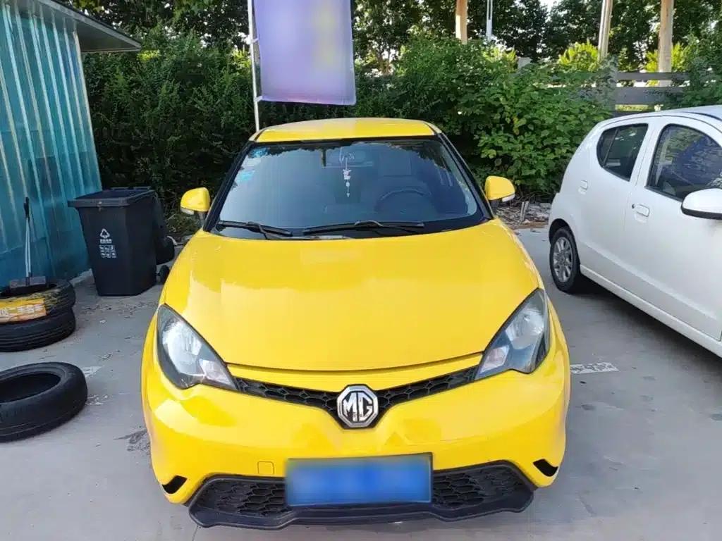 MG3 2014 1.3L Manual Comfort Edition — миниатюра 3