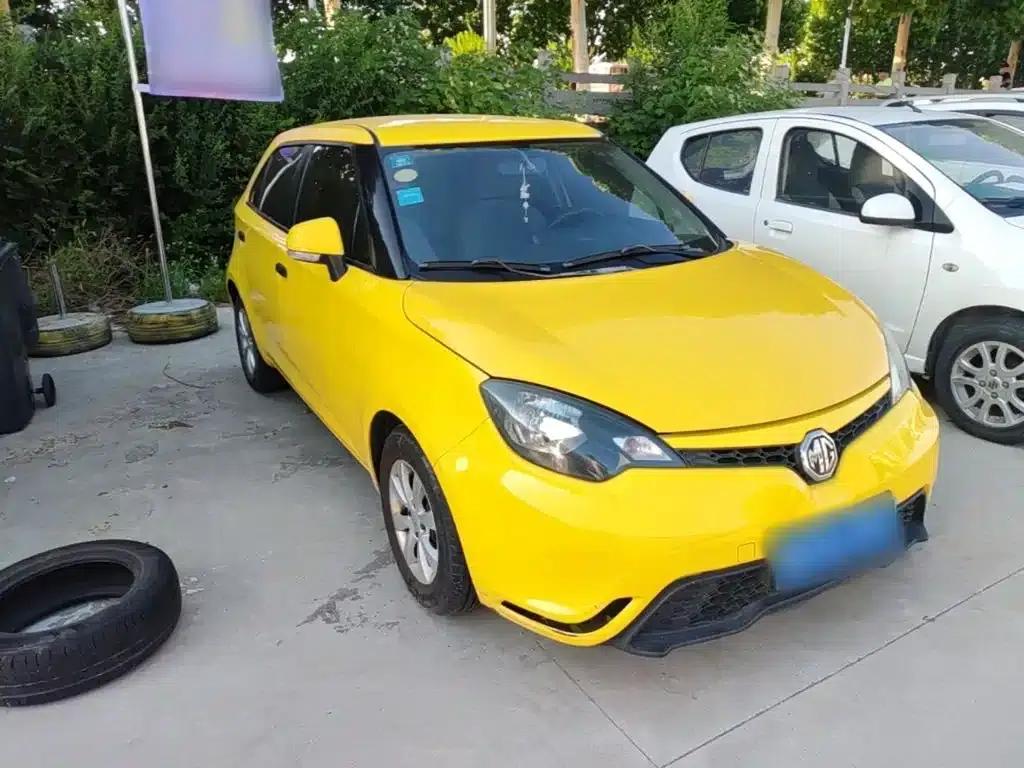 MG3 2014 1.3L Manual Comfort Edition — миниатюра 4