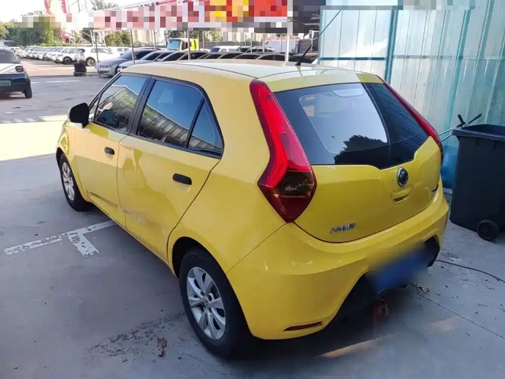 MG3 2014 1.3L Manual Comfort Edition — миниатюра 5