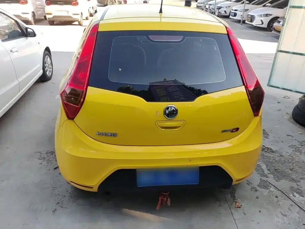 MG3 2014 1.3L Manual Comfort Edition — миниатюра 6