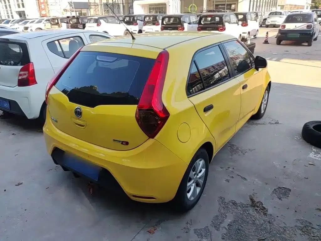 MG3 2014 1.3L Manual Comfort Edition — миниатюра 7