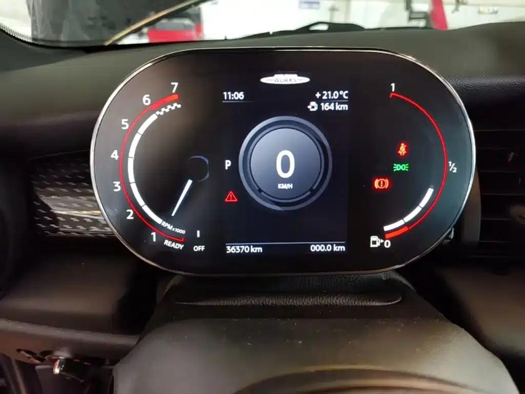 2021 MINI JCW 2.0T JOHN COOPER WORKS — миниатюра 8