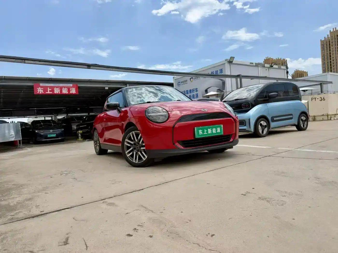 2024 Electric MINI Cooper (456km/h) - Classic Style — миниатюра 3