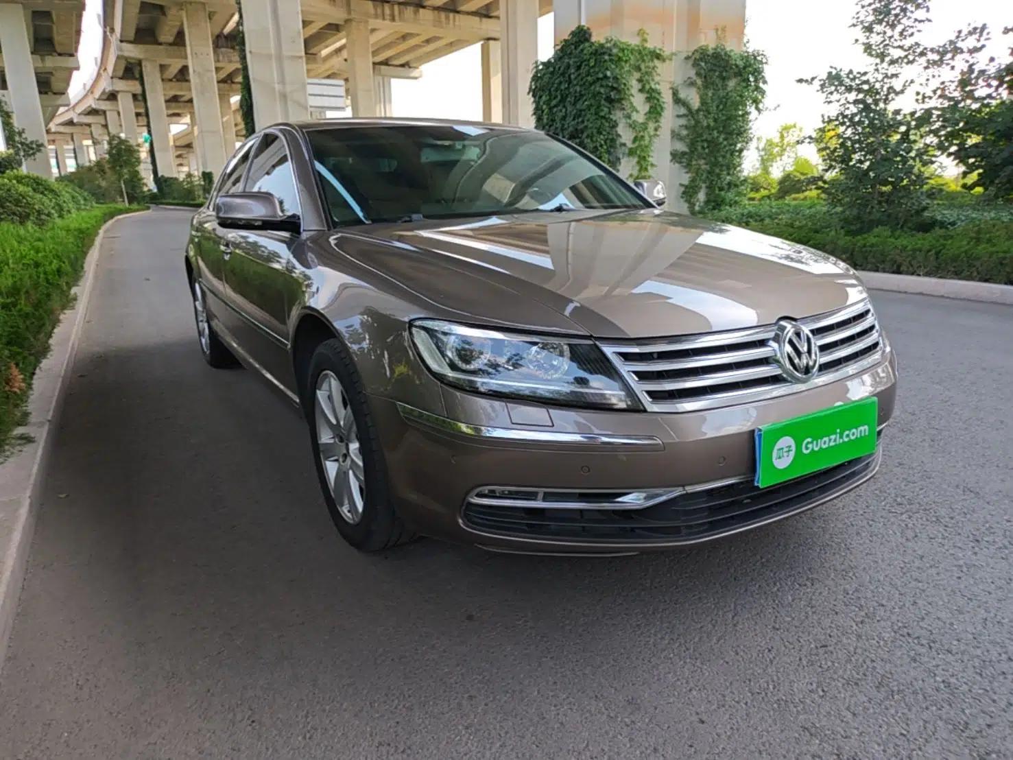 Volkswagen Phaeton 2012 3.0L Executive Version — миниатюра 3