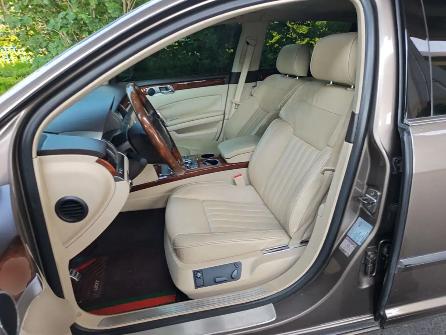 Volkswagen Phaeton 2012 3.0L Executive Version — миниатюра 22