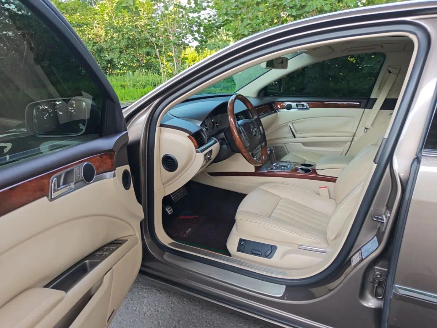 Volkswagen Phaeton 2012 3.0L Executive Version — миниатюра 23