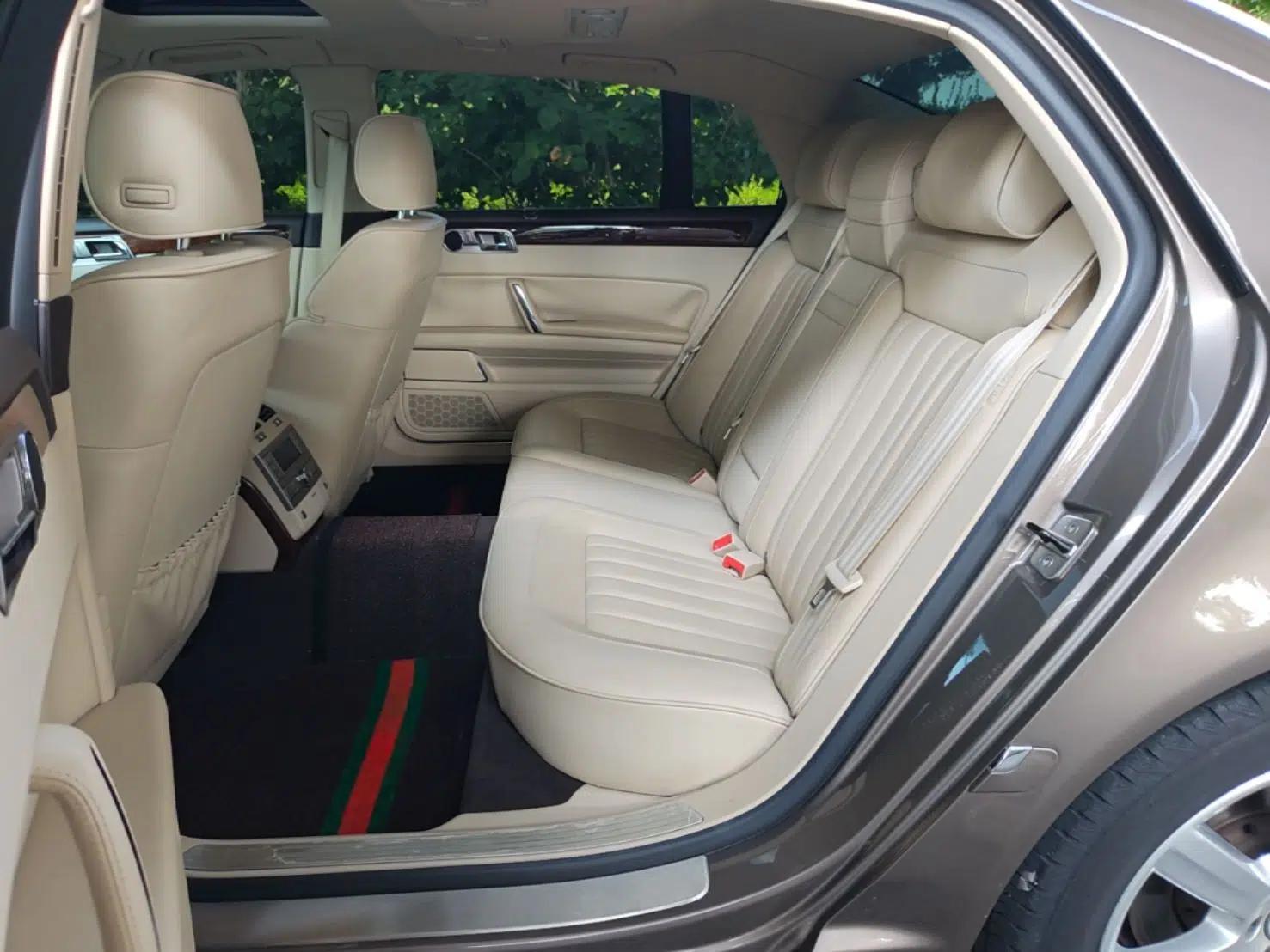 Volkswagen Phaeton 2012 3.0L Executive Version — миниатюра 25