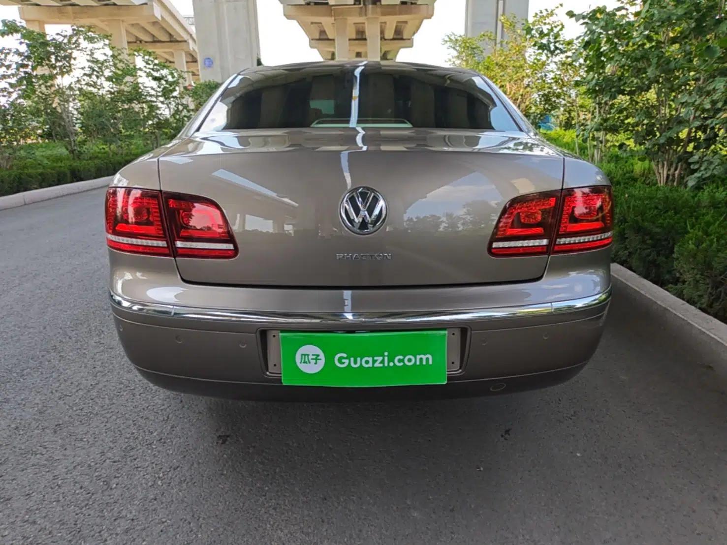 Volkswagen Phaeton 2012 3.0L Executive Version — миниатюра 5