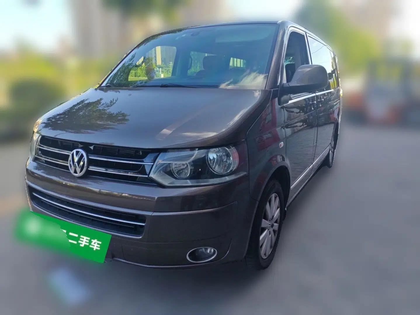 Volkswagen Multivan 2012 2.0 TSI Two-Wheel Drive Business Edition — миниатюра 1