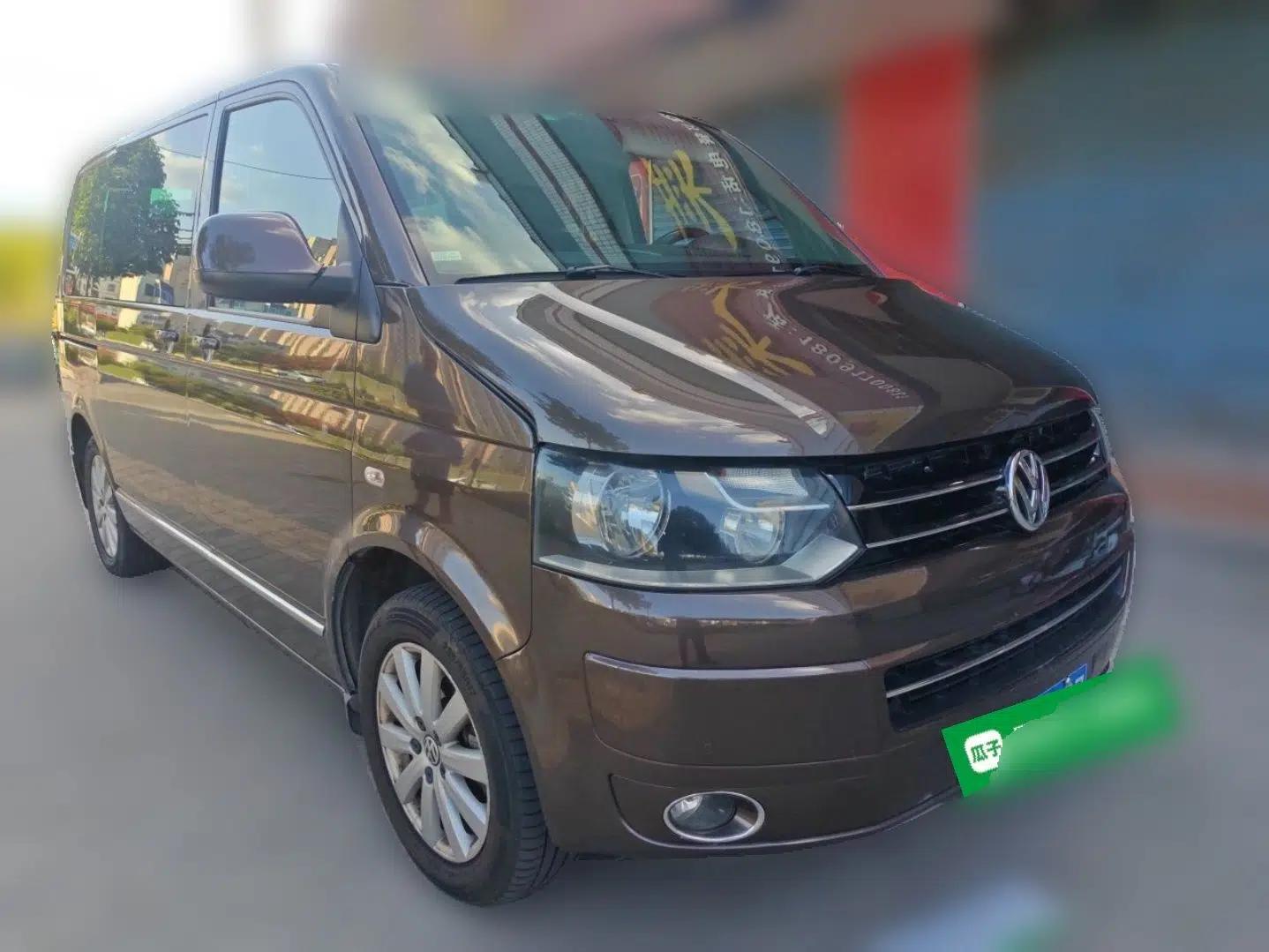 Volkswagen Multivan 2012 2.0 TSI Two-Wheel Drive Business Edition — миниатюра 3