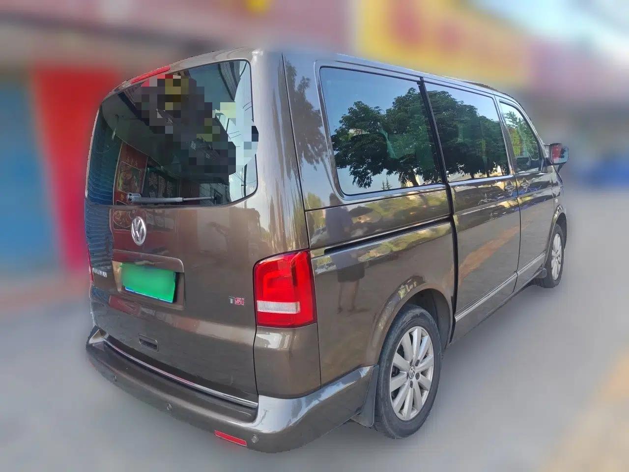 Volkswagen Multivan 2012 2.0 TSI Two-Wheel Drive Business Edition — миниатюра 6