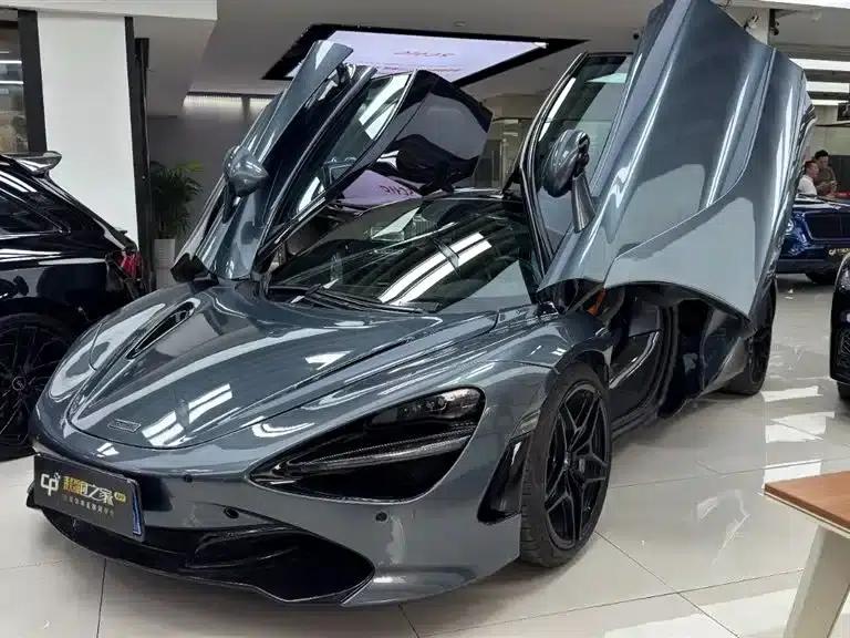 McLaren 720S 2017 4.0T Coupe — миниатюра 1