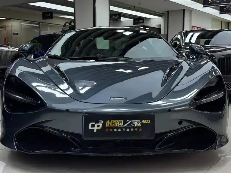 McLaren 720S 2017 4.0T Coupe — миниатюра 4